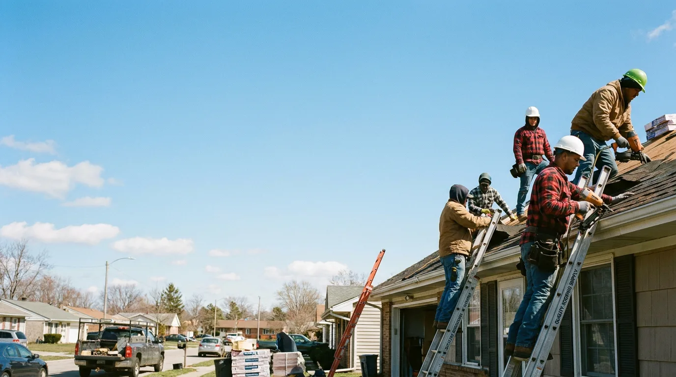 Roofing in Cloverport, KY near me
